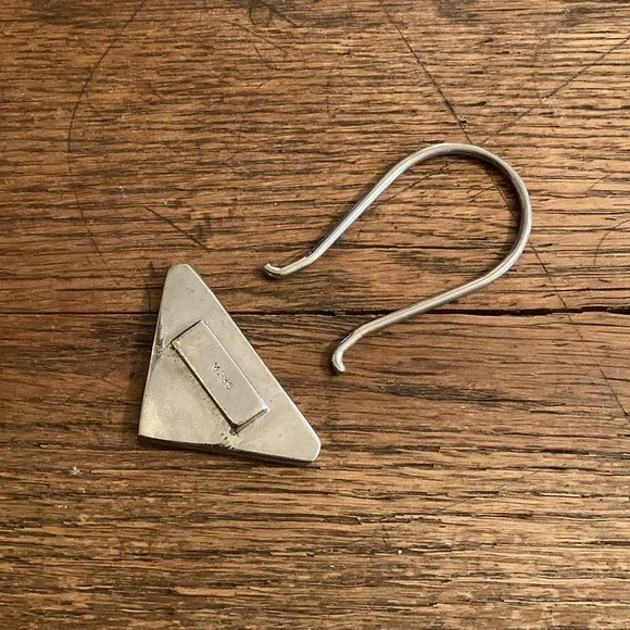 Prada Milano Triangle Bag Charm/Keychain Vintage Like New! - Picture 3 of 4